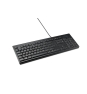 Kensington KB100 EQ teclado Hogar / Oficina USB QWERTY Español Negro