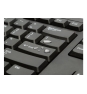 Kensington KB100 EQ teclado Hogar / Oficina USB QWERTY Español Negro