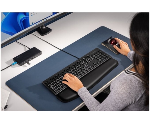 Kensington KB100 EQ teclado Hogar / Oficina USB QWERTY Español Negro