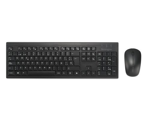 Kensington Kit de teclado y ratón recargable KM270 EQ – Inalámbrico