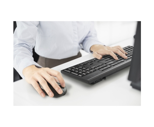 Kensington Kit de teclado y ratón recargable KM270 EQ – Inalámbrico