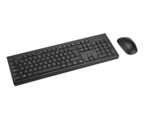 Kensington Kit de teclado y ratón recargable KM270 EQ – Inalámbrico