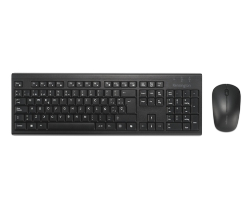 Kensington Kit de teclado y ratón recargable KM270 EQ – Inalámbrico