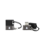 Kensington Llave de seguridad de huella dactilar VeriMark Guard USB-C - FIDO2, WebAuthn/CTAP2.1, FIDO U2F