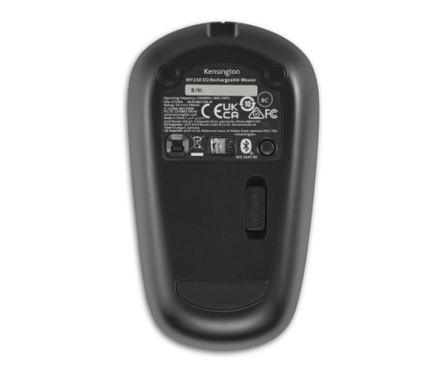 Kensington MY230 EQ ratón Oficina Ambidextro RF Wireless + Bluetooth 1200 DPI