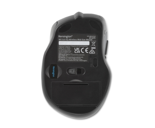 Kensington MY310 EQ ratón Oficina mano derecha RF inalámbrico Óptico 1600 DPI
