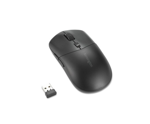 Kensington MY430 EQ ratón Oficina Ambidextro RF Wireless + Bluetooth + USB Type-A Óptico 2400 DPI
