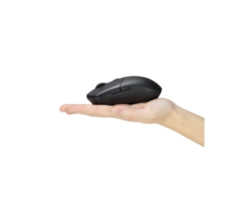 Kensington MY430 EQ ratón Oficina Ambidextro RF Wireless + Bluetooth + USB Type-A Óptico 2400 DPI