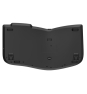 Kensington Pro Fit Ergo KB675 EQ TKL teclado Hogar / Oficina USB + RF Wireless + Bluetooth QWERTY Español Negro