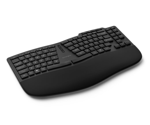 Kensington Pro Fit Ergo KB675 EQ TKL teclado Hogar / Oficina USB + RF Wireless + Bluetooth QWERTY Español Negro