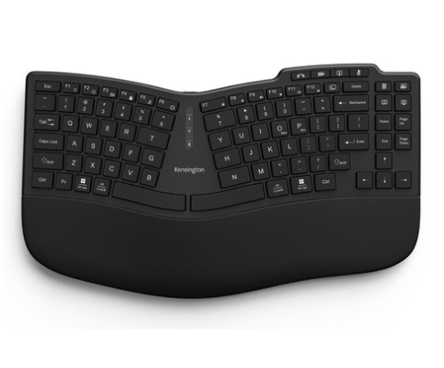 Kensington Pro Fit Ergo KB675 EQ TKL teclado Hogar / Oficina USB + RF Wireless + Bluetooth QWERTY Español Negro