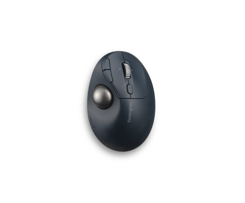 Kensington Pro Fit Ergo TB550 ratón Oficina mano derecha RF Wireless + Bluetooth Trackball 1600 DPI