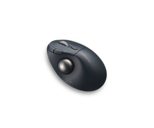 Kensington Pro Fit Ergo TB550 ratón Oficina mano derecha RF Wireless + Bluetooth Trackball 1600 DPI