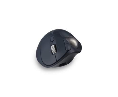 Kensington Pro Fit Ergo TB550 ratón Oficina mano derecha RF Wireless + Bluetooth Trackball 1600 DPI
