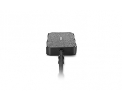 Kensington Replicador de puertos portatil 4K individual USB-C SD1650P con 100w negro gris 