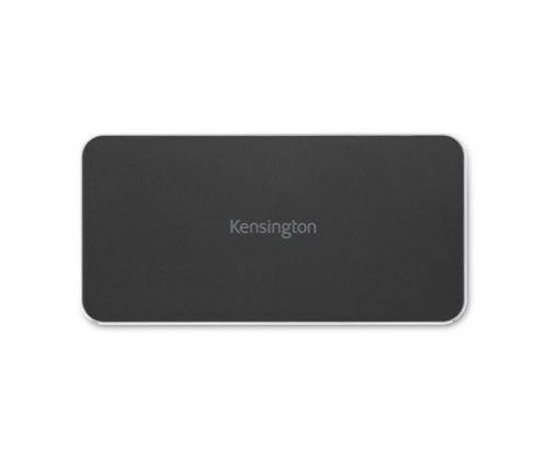 Kensington Replicador móvil 4K dual USB-C sin controladores UH1460P con alimentación pass-through de 85 W