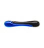 Kensington Reposamuñecas de gel Duo para teclado fino - Azul