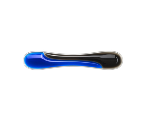 Kensington Reposamuñecas de gel Duo para teclado fino - Azul