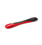 Kensington Reposamuñecas de gel Duo para teclado fino - Rojo
