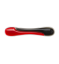 Kensington Reposamuñecas de gel Duo para teclado fino - Rojo