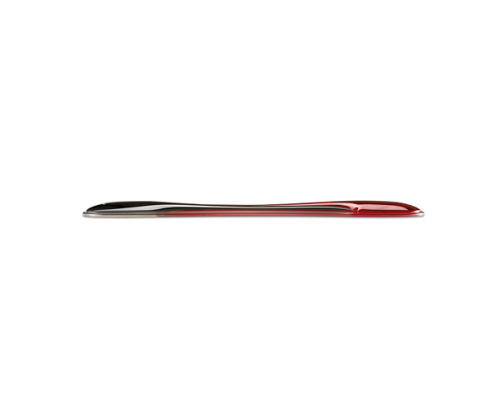 Kensington Reposamuñecas de gel Duo para teclado fino - Rojo