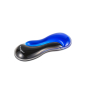 Kensington Reposamuñecas de gel fino con dos colores para ratón/trackball - Azul
