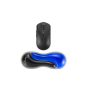 Kensington Reposamuñecas de gel fino con dos colores para ratón/trackball - Azul