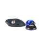Kensington Reposamuñecas de gel fino con dos colores para ratón/trackball - Azul