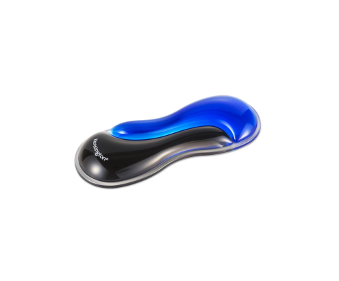 Kensington Reposamuñecas de gel fino con dos colores para ratón/trackball - Azul