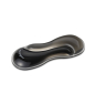 Kensington Reposamuñecas de gel fino con dos colores para ratón/trackball - Gris