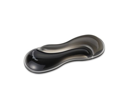 Kensington Reposamuñecas de gel fino con dos colores para ratón/trackball - Gris