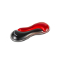 Kensington Reposamuñecas de gel fino con dos colores para ratón/trackball - Rojo