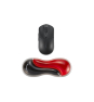 Kensington Reposamuñecas de gel fino con dos colores para ratón/trackball - Rojo