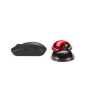 Kensington Reposamuñecas de gel fino con dos colores para ratón/trackball - Rojo