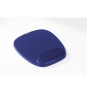 Kensington Reposamuñecas espuma ratón azul