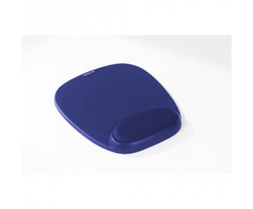 Kensington Reposamuñecas espuma ratón azul