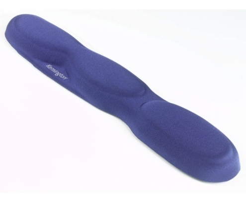 Kensington Reposamuñecas espuma teclado azul