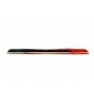 Kensington Reposamuñecas gel Duo teclado rojo/negro