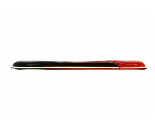 Kensington Reposamuñecas gel Duo teclado rojo/negro