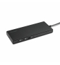 Kensington SD4842P EQ Acoplamiento USB 3.2 Gen 2 (3.1 Gen 2) Type-C Negro