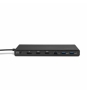 Kensington SD4842P EQ Acoplamiento USB 3.2 Gen 2 (3.1 Gen 2) Type-C Negro