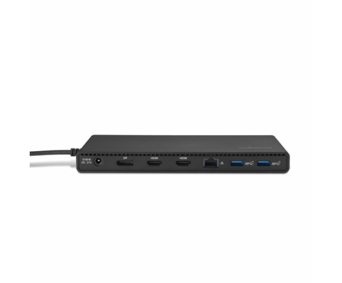 Kensington SD4842P EQ Acoplamiento USB 3.2 Gen 2 (3.1 Gen 2) Type-C Negro