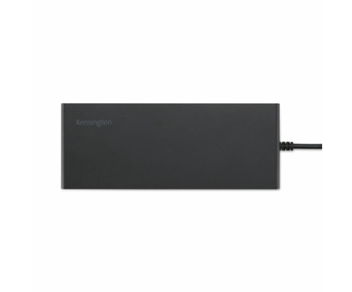 Kensington SD4842P EQ Acoplamiento USB 3.2 Gen 2 (3.1 Gen 2) Type-C Negro