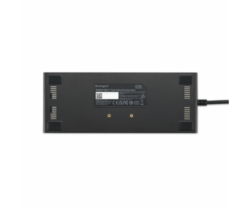 Kensington SD4842P EQ Acoplamiento USB 3.2 Gen 2 (3.1 Gen 2) Type-C Negro