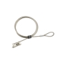 Kensington Slim NanoSaver 2.0 EQ cable antirrobo Plata 1,8 m