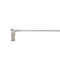 Kensington Slim NanoSaver 2.0 EQ cable antirrobo Plata 1,8 m