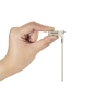 Kensington Slim NanoSaver 2.0 EQ cable antirrobo Plata 1,8 m