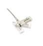 Kensington Slim NanoSaver 2.0 EQ cable antirrobo Plata 1,8 m