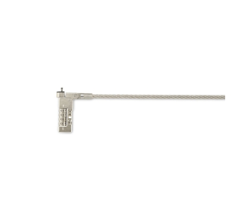 Kensington Slim NanoSaver 2.0 EQ cable antirrobo Plata 1,8 m