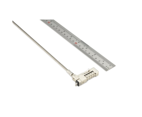 Kensington Slim NanoSaver 2.0 EQ cable antirrobo Plata 1,8 m